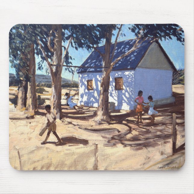 Lite vithusKaroo Sydafrika Musmatta (Framsidan)