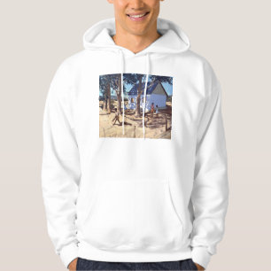 Lite vithusKaroo Sydafrika Sweatshirt Med Luva