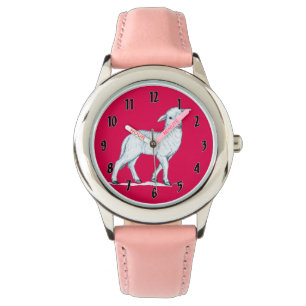 Lite vitLamb Armbandsur