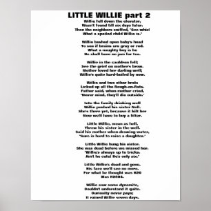 LITE WILLIE DIKT del 2 Poster