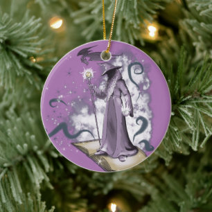 Lite Wizardry Julgransprydnad Keramik