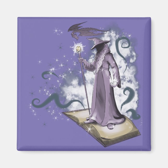 Lite Wizardry Magnet (Framsidan)