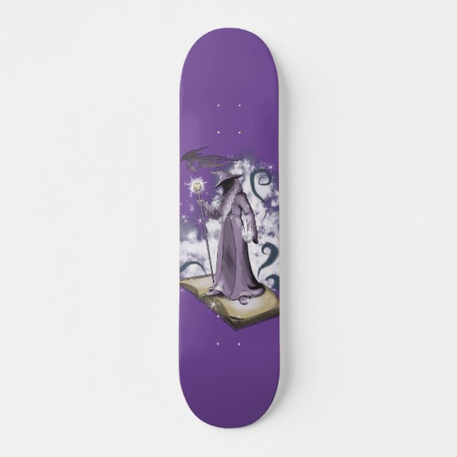 Lite Wizardry Skateboard (Framsida)