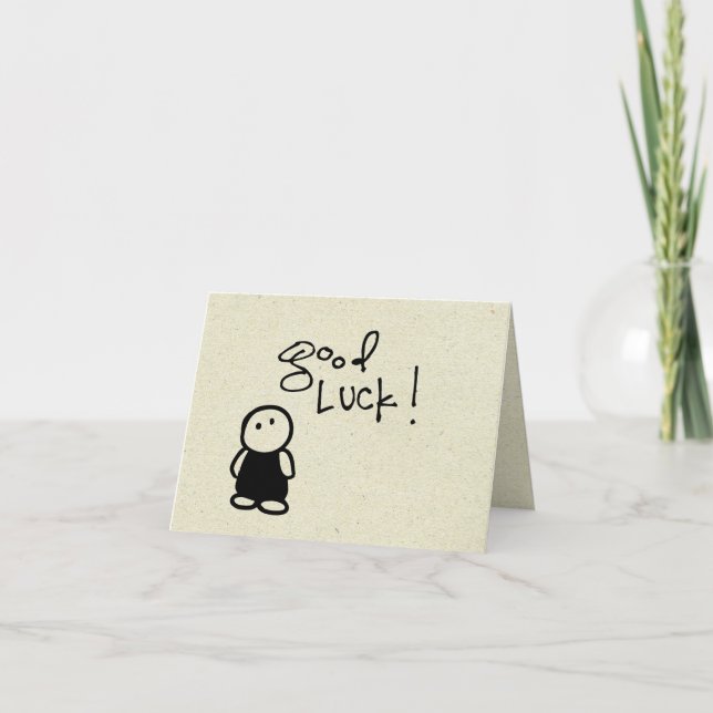 lite wobblies lycka till kort (Framsida)