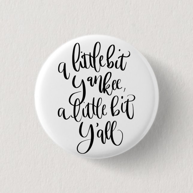 Lite Yankee-knapp Knapp (Framsida)