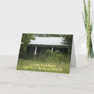 Lite Yard Work - Lustigt byte av Adress Meddelande