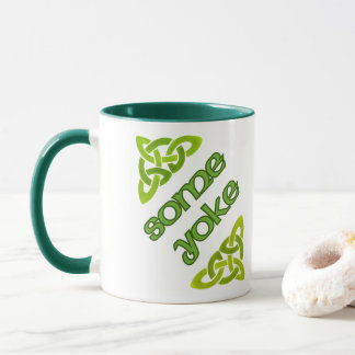 Lite Yoke - Irish Funny Design Mugg