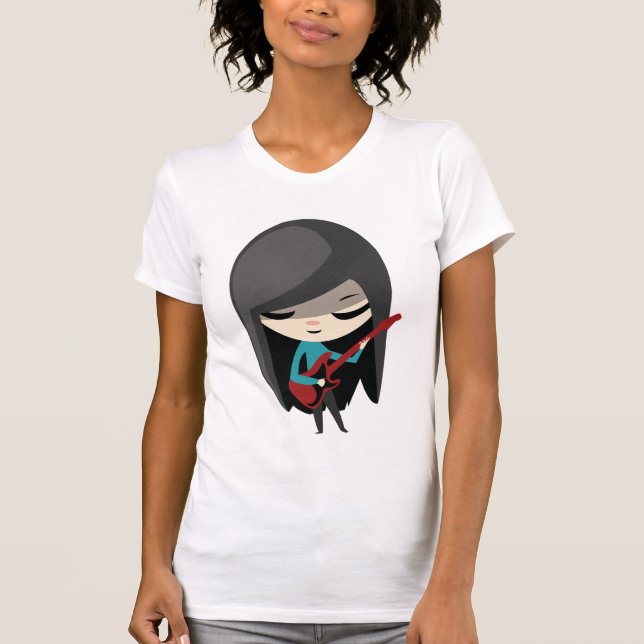 Lite Z Tee Shirt (Framsida)