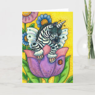 LITE ZEBO WHIMSYNICKER, ZEBRA UNICORN Tom Helgkort