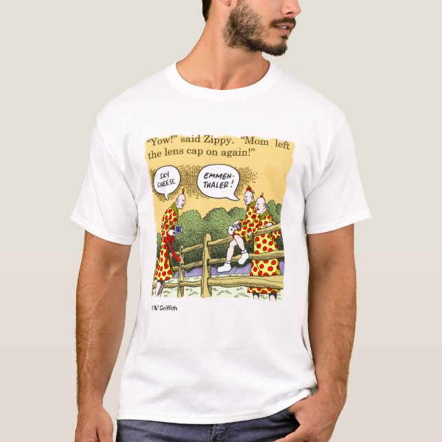 Lite Zippy T-shirt (Framsida)
