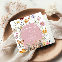 LiteBunny Påsk Wildblomskuva Pappersservett