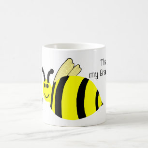 LiteBuzzy Kärlek Me Humla Mugg