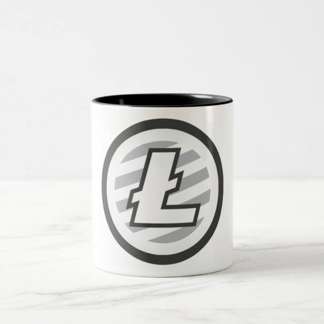 Litecoin kaffekopp (Center)