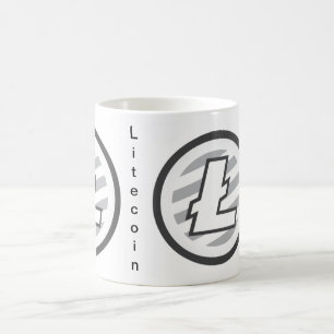 Litecoin Kupa kaffe Kaffemugg