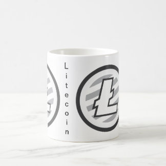 Litecoin Kupa kaffe Kaffemugg