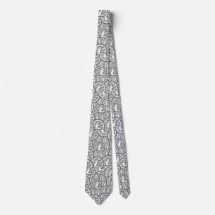 Litecoin logotypTie Slips
