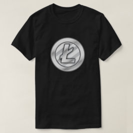 Litecoin (LTC) Crypto valutaT-tröja Tee
