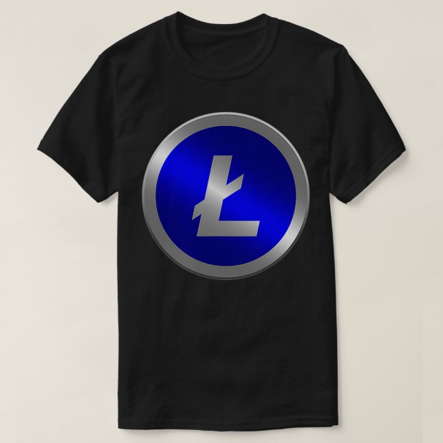 Litecoin  t shirt (Design framsida)