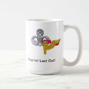 Liten 101. Pathfindermugg med skogsvaktarefliken Kaffemugg