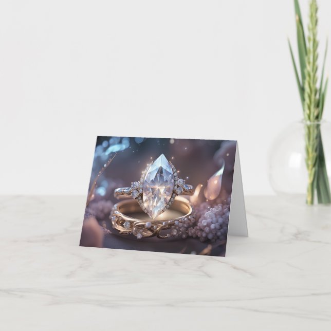 Liten, 10 x 14 cm kort (Framsida)