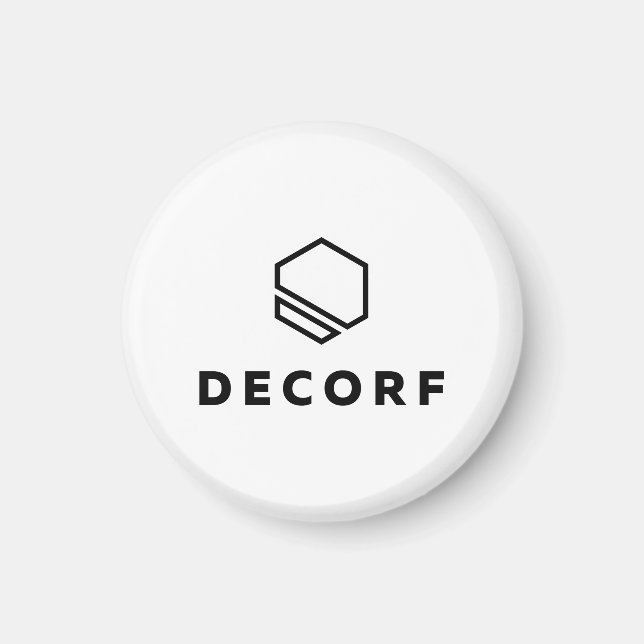 Liten, 14-tums cirkelformad magnet (Framsidan)