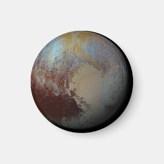 Liten, 1,4-tums runt magnet