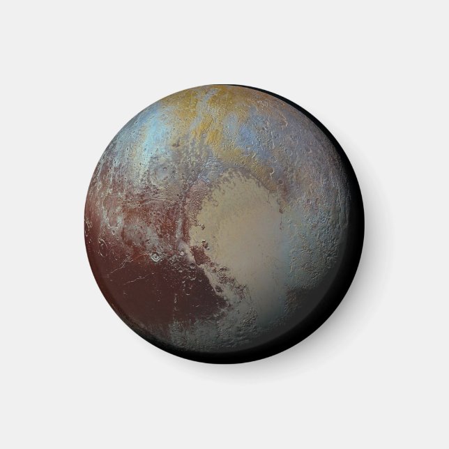 Liten, 1,4-tums runt magnet (Framsidan)