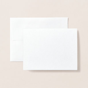 Liten (4,25"x5,5") folie kort