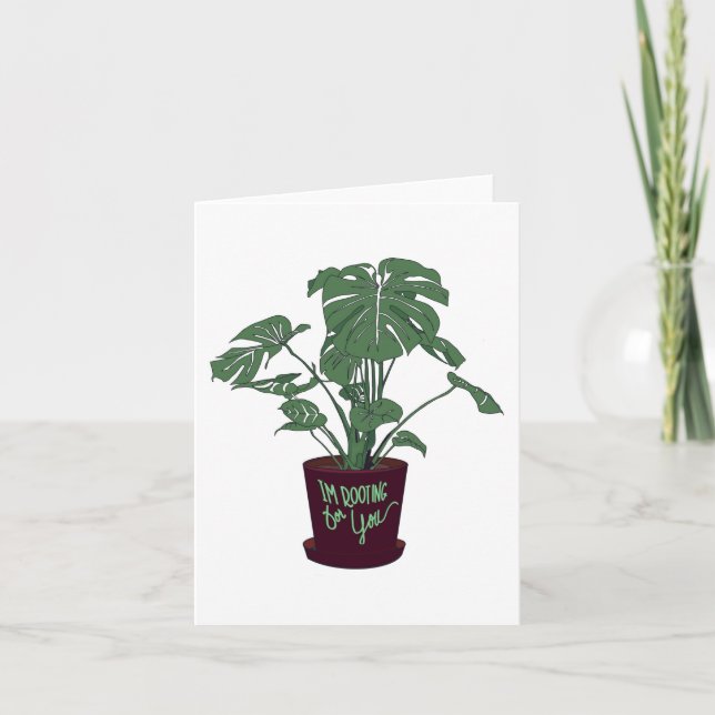 Liten, 4-tums x 5,6-tums mappat gratulationskort kort (Framsida)