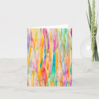 Liten, 4-tums x 5,6-tums mappat gratulationskort kort