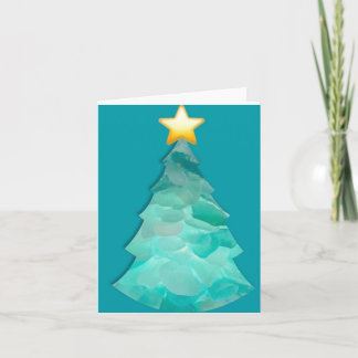 Liten, 4" x 5,6" vikt gratulationskort kort