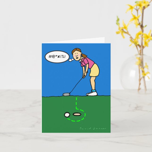 Liten, 4" x 5,6" vikt gratulationskort kort (Gul blomma)