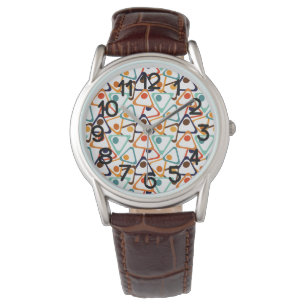 Liten 70s triangel armbandsur