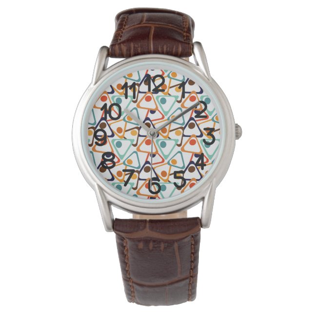 Liten 70s triangel armbandsur (Framsida)