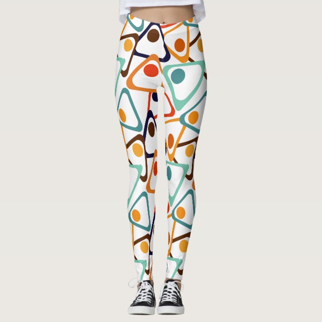 Liten 70s triangel leggings (Framsida)