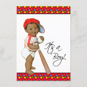Liten All Star Baby Boy Förfest Inbjudningar