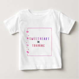 Liten Älskling Under Utbildning T Shirt