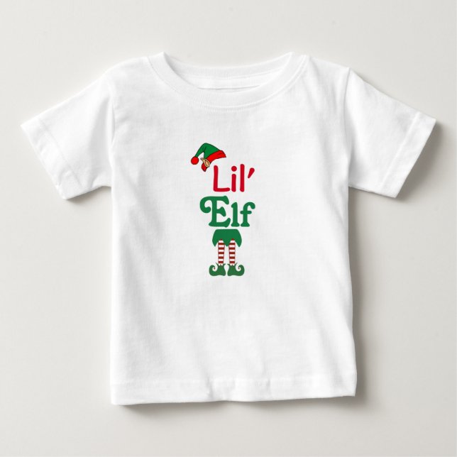 Liten Alv Tee (Framsida)