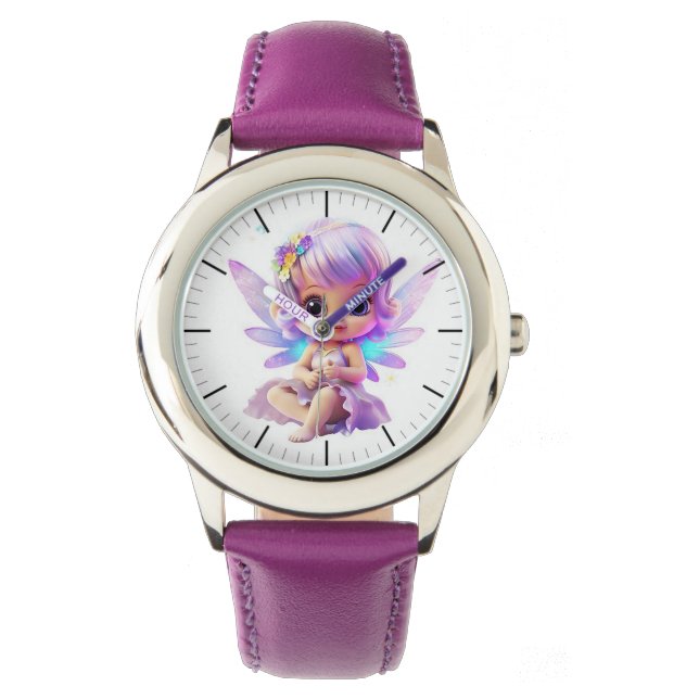 Liten Älva  Armbandsur (Framsida)