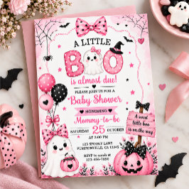 "Liten Älva" baby shower Inbjudningar