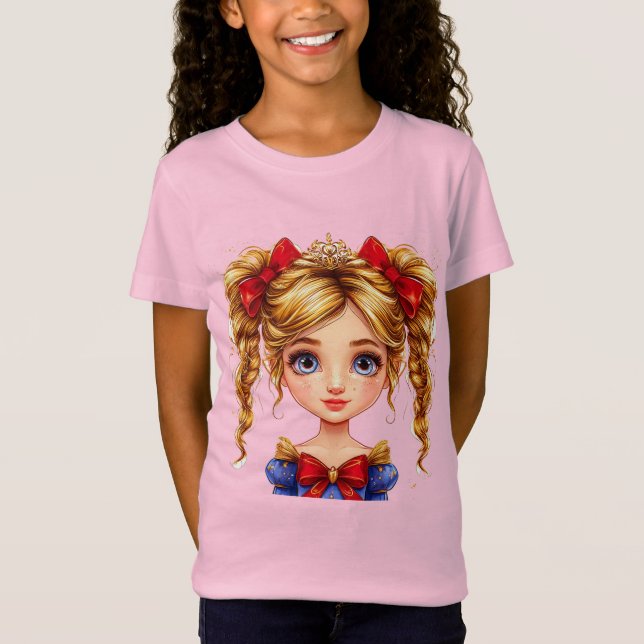 Liten älva t shirt (Framsida)