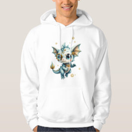 Liten Ångdrake – Professionell Kaosingenjör. Hoodie