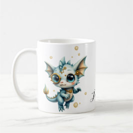 Liten Ångdrake – Professionell Kaosingenjör. Kaffemugg