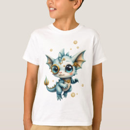 Liten Ångdrake – Professionell Kaosingenjör. T Shirt
