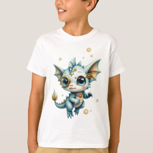 Liten Ångdrake – Professionell Kaosingenjör. T Shirt