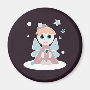 Liten ängel magnet