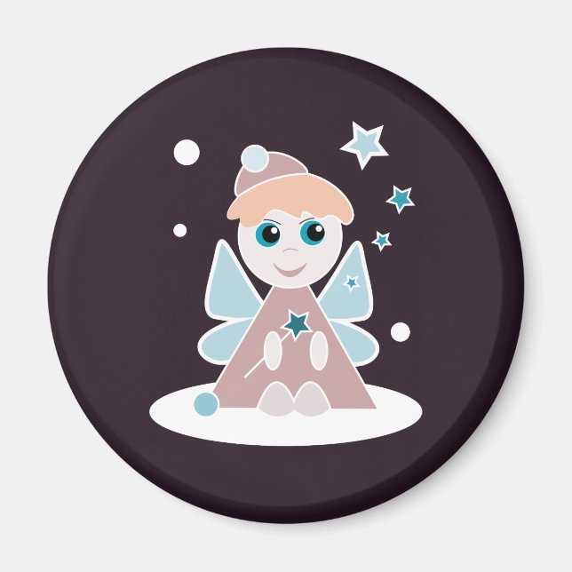 Liten ängel magnet (Framsidan)