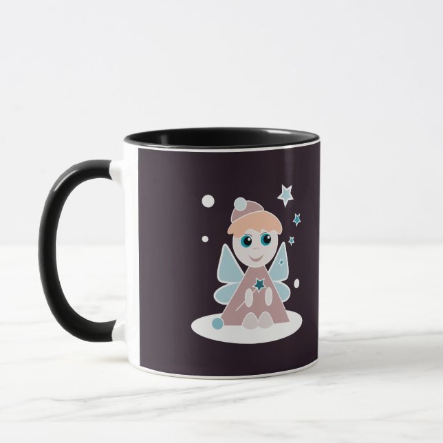 Liten ängel mugg (Vänster)