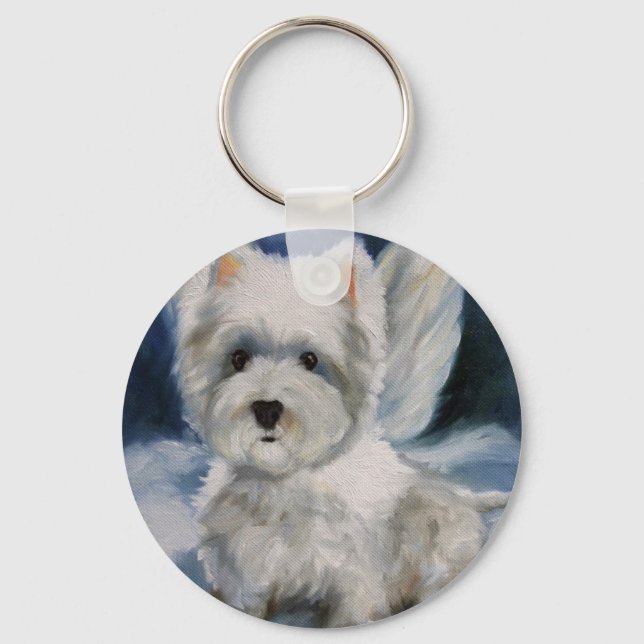 liten ängel nyckelring (Framsida)