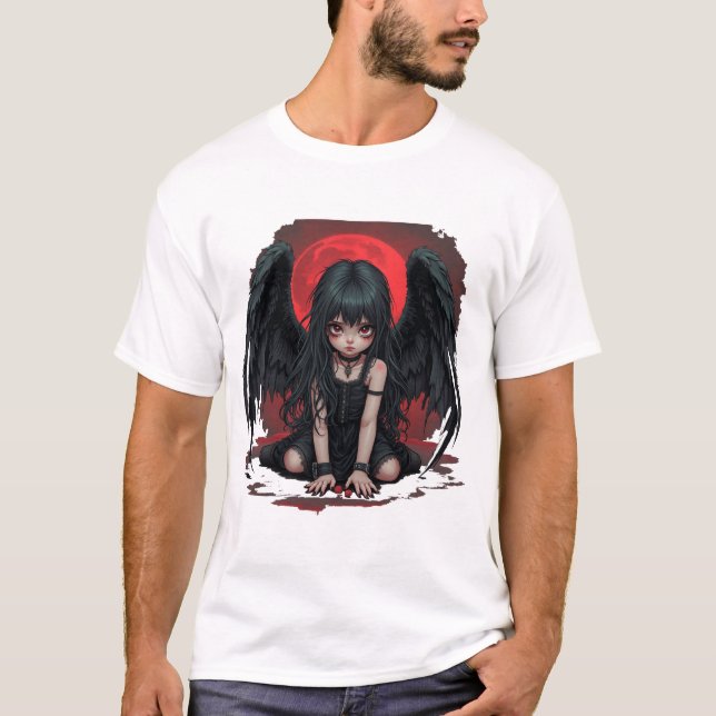 liten ängel t shirt (Framsida)